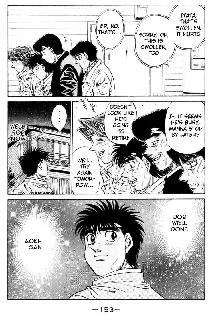 Hajime no Ippo: Fighting Spirit, Chapter 460 image 17